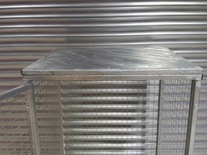 Thumbnail image of Gas Cylinder Bottle Storage Cage 86x100x187cm LWH