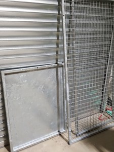 Thumbnail image of Gas Cylinder Bottle Storage Cage 86x100x187cm LWH