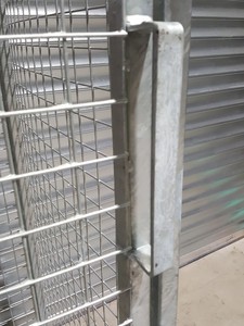 Thumbnail image of Gas Cylinder Bottle Storage Cage 86x100x187cm LWH