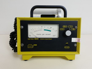 Thumbnail image of Series 900 Mini-Monitor G-M Tube Geiger Counter Lab