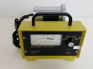 Thumbnail image of Series 900 Mini-Monitor G-M Tube Geiger Counter Lab