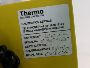 Thumbnail image of Series 900 Mini-Monitor G-M Tube Geiger Counter Lab