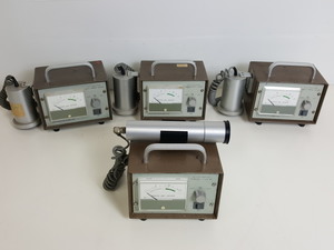 Thumbnail image of 4 X Mini-Instruments Mini-Monitor G.M & Scintillation Meters - 510 & 540 Lab