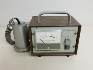 Thumbnail image of 4 X Mini-Instruments Mini-Monitor G.M & Scintillation Meters - 510 & 540 Lab