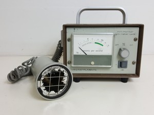 Thumbnail image of 4 X Mini-Instruments Mini-Monitor G.M & Scintillation Meters - 510 & 540 Lab