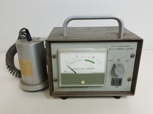 Thumbnail image of 4 X Mini-Instruments Mini-Monitor G.M & Scintillation Meters - 510 & 540 Lab