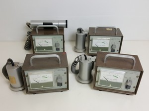 Thumbnail image of 4 X Mini-Instruments Mini-Monitor G.M & Scintillation Meters - 510 & 540 Lab