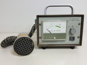 Thumbnail image of 4 X Mini-Instruments Mini-Monitor G.M & Scintillation Meters - 510 & 540 Lab