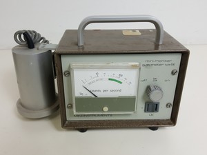 Thumbnail image of 4 X Mini-Instruments Mini-Monitor G.M & Scintillation Meters - 510 & 540 Lab