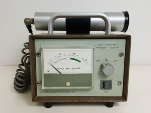Thumbnail image of 4 X Mini-Instruments Mini-Monitor G.M & Scintillation Meters - 510 & 540 Lab