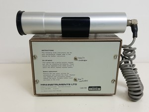 Thumbnail image of 4 X Mini-Instruments Mini-Monitor G.M & Scintillation Meters - 510 & 540 Lab