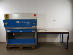 Thumbnail image of Flow Laboratories Gelaire BSB4 Laminar Air Flow Safety Cabinet Lab Spares/Repair