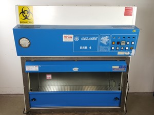 Thumbnail image of Flow Laboratories Gelaire BSB4 Laminar Air Flow Safety Cabinet Lab Spares/Repair