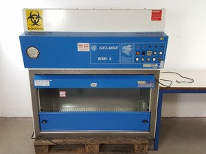 Thumbnail image of Flow Laboratories Gelaire BSB4 Laminar Air Flow Safety Cabinet Lab Spares/Repair