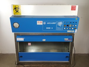 Thumbnail image of Flow Laboratories Gelaire BSB4 Laminar Air Flow Safety Cabinet Lab Spares/Repair