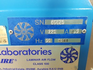 Thumbnail image of Flow Laboratories Gelaire BSB4 Laminar Air Flow Safety Cabinet Lab Spares/Repair