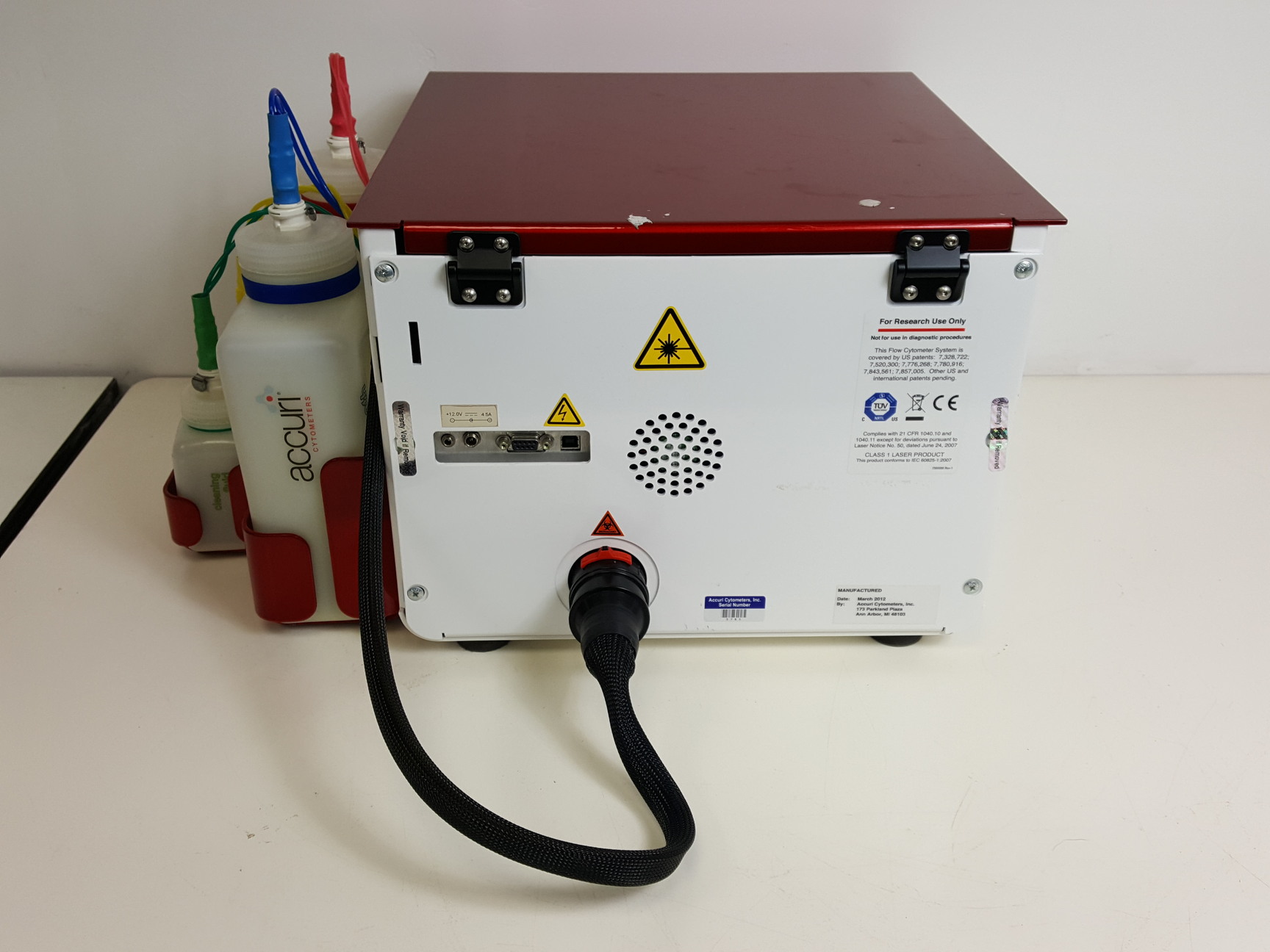 Image of BD Biosciences Accuri C6 Flow Cytometer Lab - Spares / Repairs.