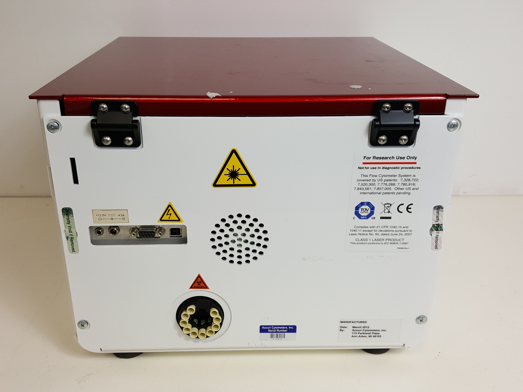 Image of BD Biosciences Accuri C6 Flow Cytometer Lab - Spares / Repairs.