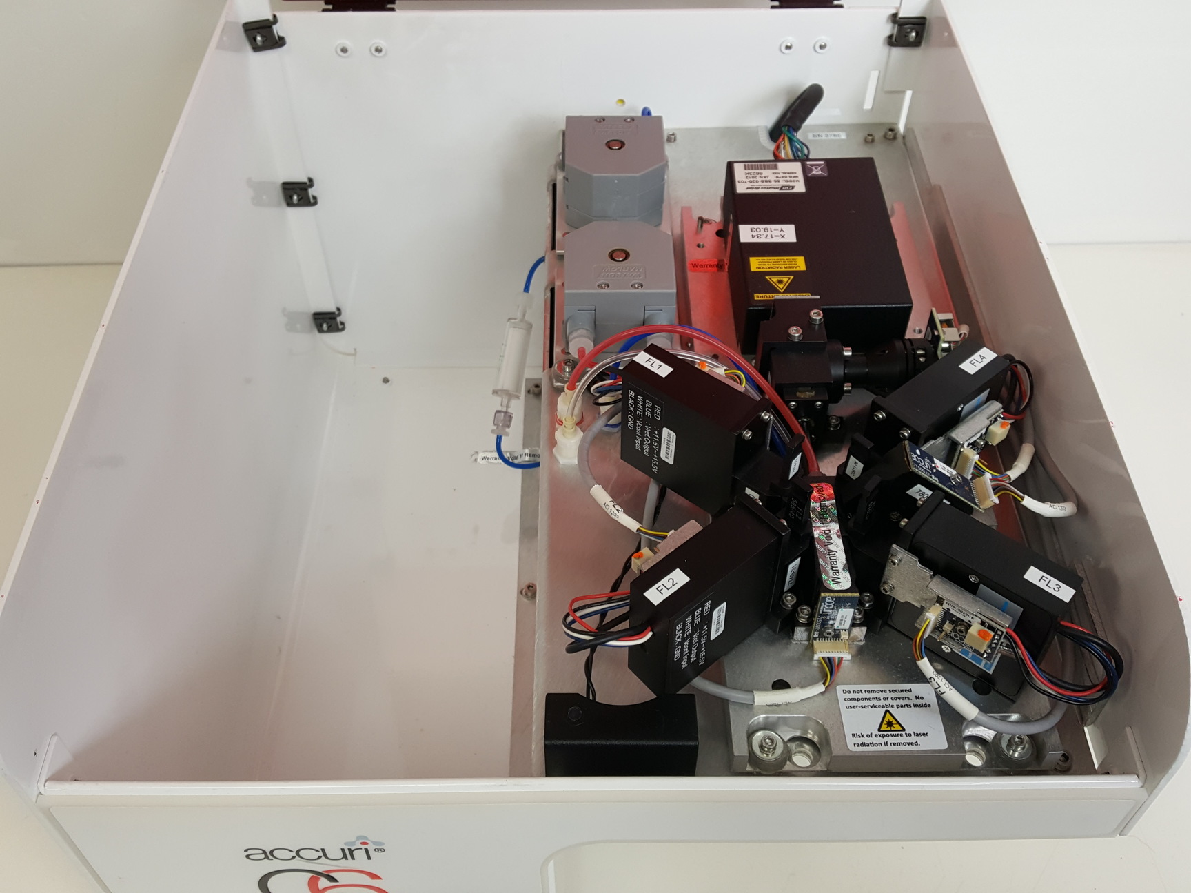 Image of BD Biosciences Accuri C6 Flow Cytometer Lab - Spares / Repairs.