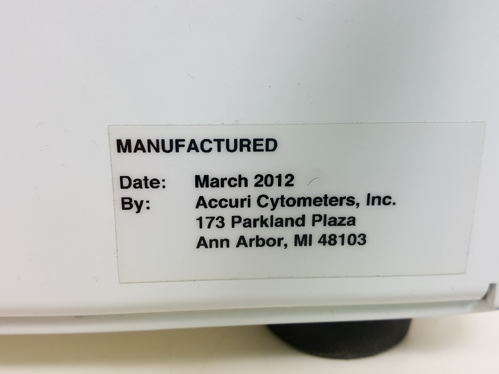 Image of BD Biosciences Accuri C6 Flow Cytometer Lab - Spares / Repairs.