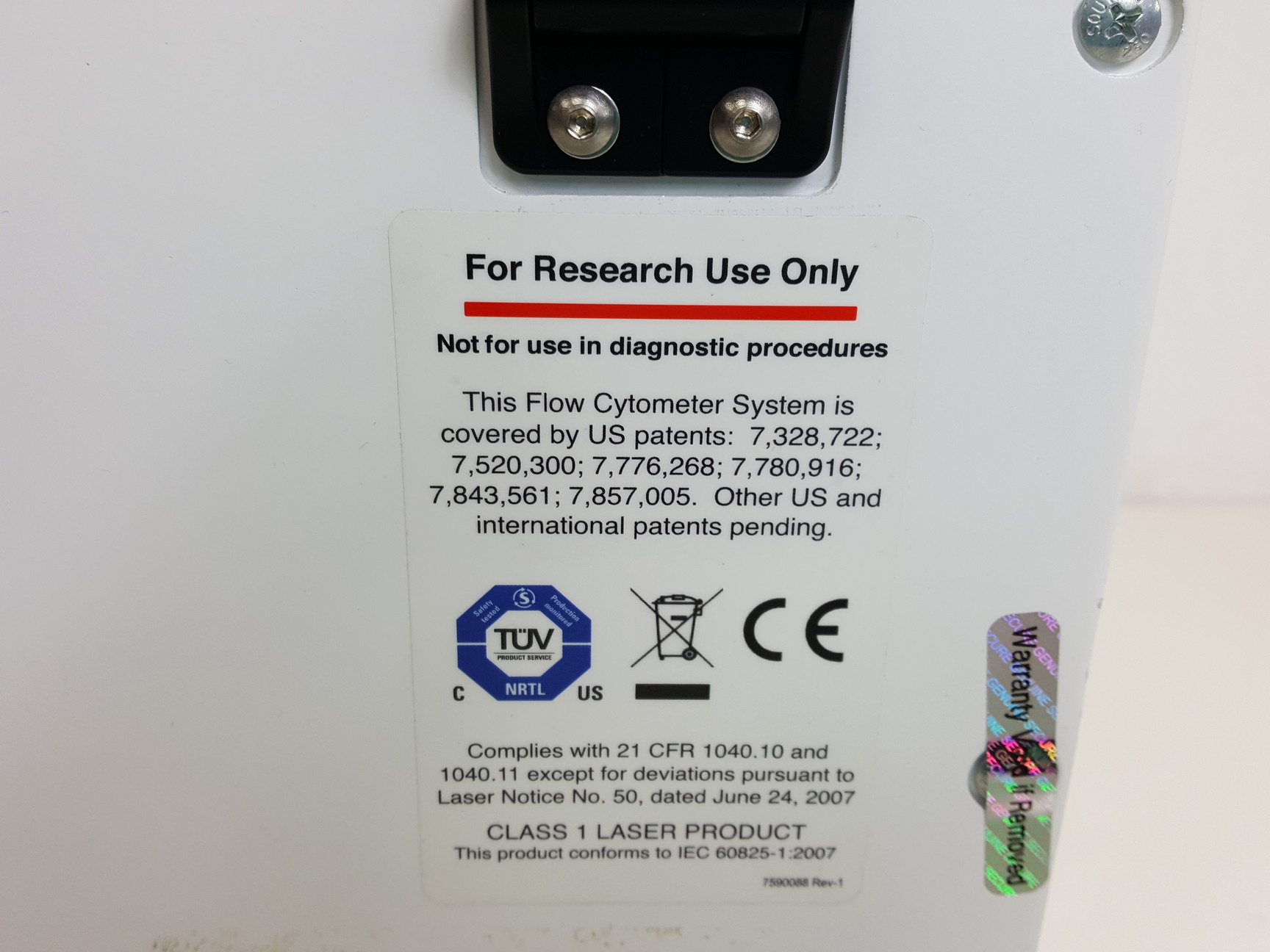 Image of BD Biosciences Accuri C6 Flow Cytometer Lab - Spares / Repairs.