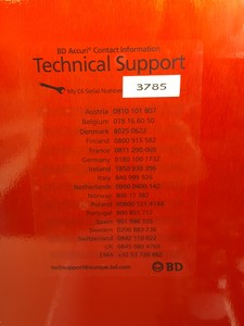 Thumbnail image of BD Biosciences Accuri C6 Flow Cytometer Lab - Spares / Repairs.