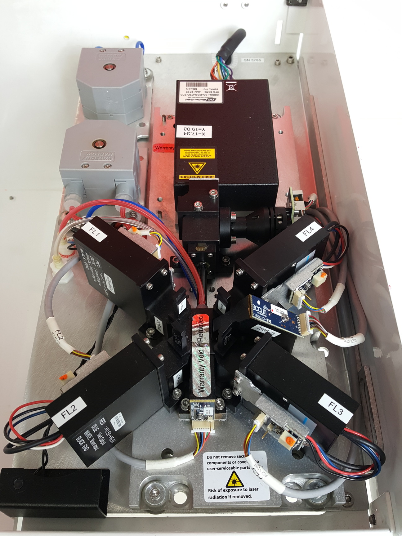 Image of BD Biosciences Accuri C6 Flow Cytometer Lab - Spares / Repairs.