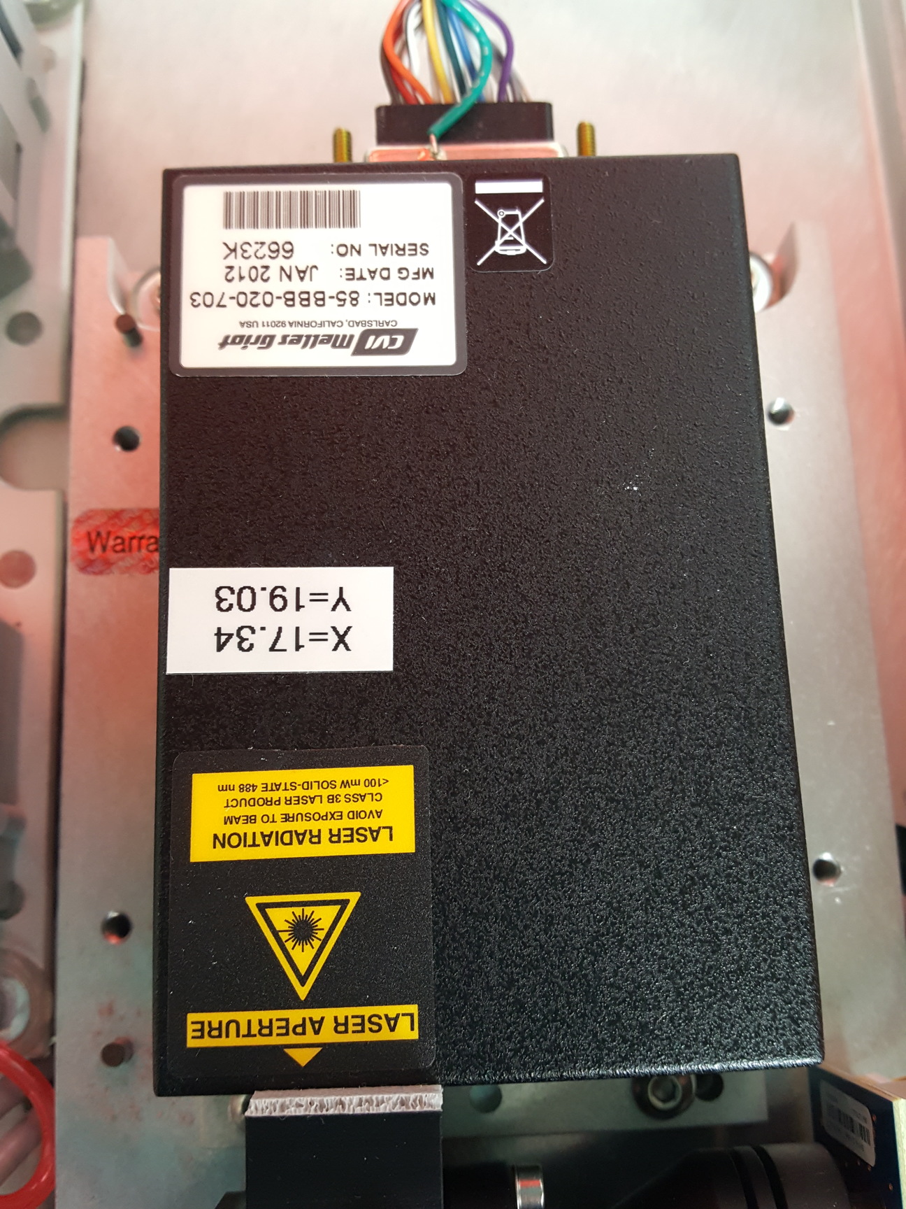 Image of BD Biosciences Accuri C6 Flow Cytometer Lab - Spares / Repairs.