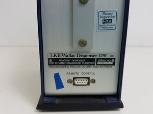 Thumbnail image of 2 x LKB Wallac 1291 Reagent Dispensers Lab