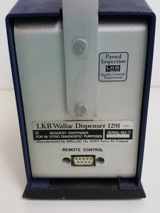 Thumbnail image of 2 x LKB Wallac 1291 Reagent Dispensers Lab