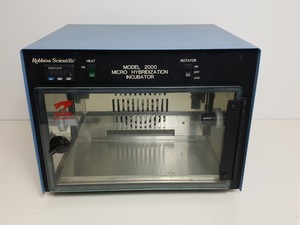 Thumbnail image of Robbins Scientific Micro Hybridization Incubator  Model 2000  Cat no. 1040-50-2 