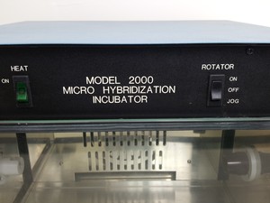 Thumbnail image of Robbins Scientific Micro Hybridization Incubator  Model 2000  Cat no. 1040-50-2 