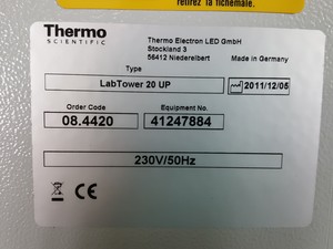 Thumbnail image of Thermo Scientific/TKA Pacific LabTower 20 UP Water Purification System Lab