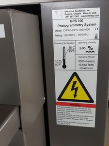 Thumbnail image of Electrical Geodesics GPS 100 EEG Photogrammetry System C-PKG-GPS-1000-000 Lab