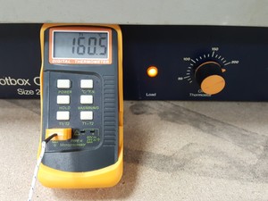 Thumbnail image of Gallenkamp Hotbox Laboratory Oven with Fan  Size 2  Cat no. OVB 305 1100 Lab