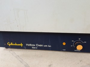 Thumbnail image of Gallenkamp Hotbox Laboratory Oven with Fan  Size 2  Cat no. OVB 305 1100 Lab