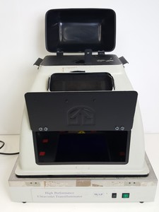 Thumbnail image of UVP DigiDoc-IT Gel Imaging System with Transilluminator TFM-20 lab