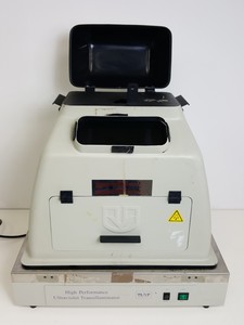 Thumbnail image of UVP DigiDoc-IT Gel Imaging System with Transilluminator TFM-20 lab