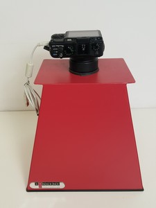 Thumbnail image of  SYNGENE DigiGenius Safety Hood & Canon Camera for UV Gel Imaging System Lab