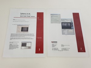 Thumbnail image of  SYNGENE DigiGenius Safety Hood & Canon Camera for UV Gel Imaging System Lab