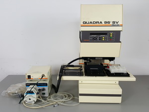 Thumbnail image of Tomtec Quadra 96 SV Model 345 Liquid Handling System - 7554-85 Economy Drive Lab