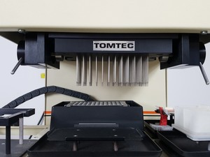 Thumbnail image of Tomtec Quadra 96 SV Model 345 Liquid Handling System - 7554-85 Economy Drive Lab