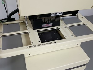 Thumbnail image of Tomtec Quadra 96 SV Model 345 Liquid Handling System - 7554-85 Economy Drive Lab