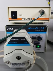Thumbnail image of Tomtec Quadra 96 SV Model 345 Liquid Handling System - 7554-85 Economy Drive Lab