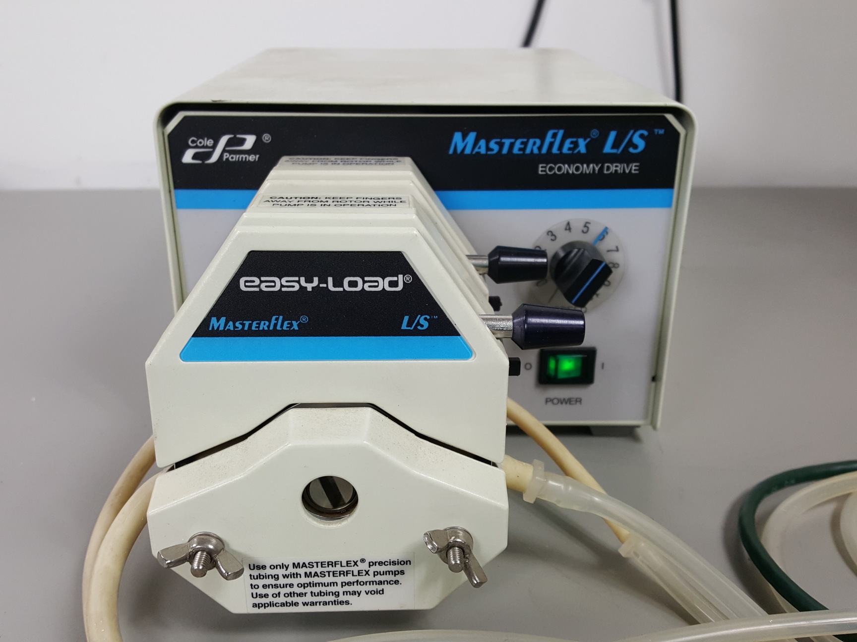 Image of Tomtec Quadra 96 SV Model 345 Liquid Handling System - 7554-85 Economy Drive Lab