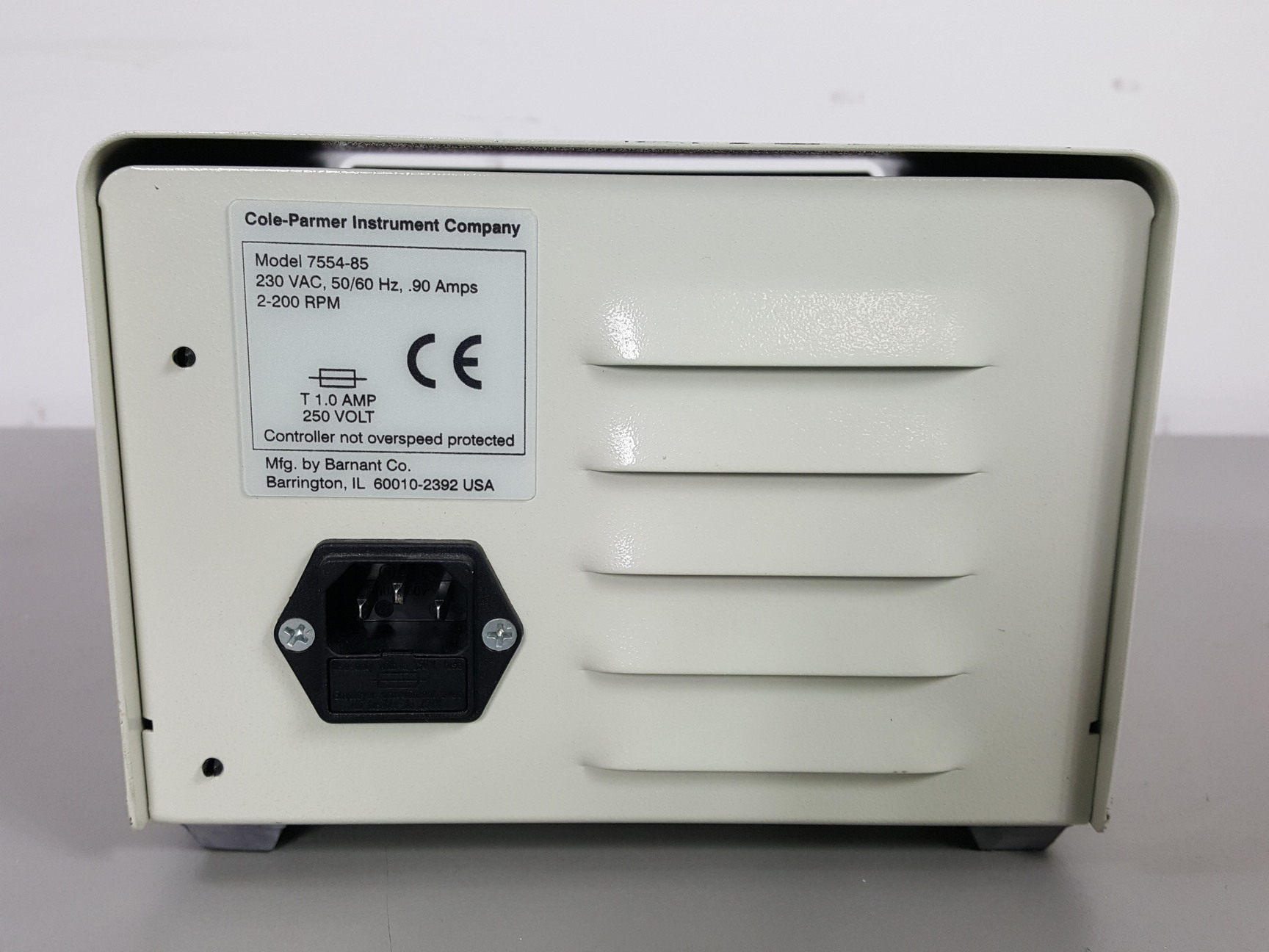 Image of Tomtec Quadra 96 SV Model 345 Liquid Handling System - 7554-85 Economy Drive Lab