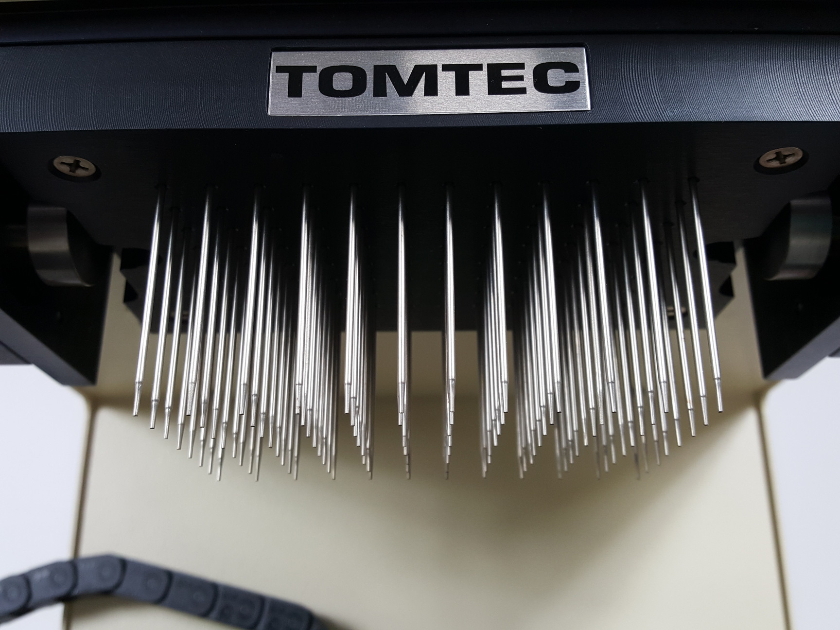 Image of Tomtec Quadra 96 SV Model 345 Liquid Handling System - 7554-85 Economy Drive Lab
