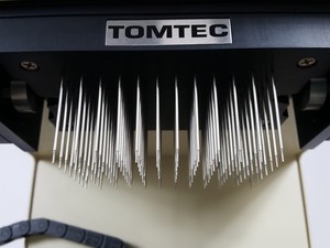 Thumbnail image of Tomtec Quadra 96 SV Model 345 Liquid Handling System - 7554-85 Economy Drive Lab