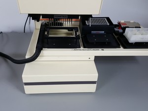 Thumbnail image of Tomtec Quadra 96 SV Model 345 Liquid Handling System - 7554-85 Economy Drive Lab