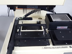 Thumbnail image of Tomtec Quadra 96 SV Model 345 Liquid Handling System - 7554-85 Economy Drive Lab